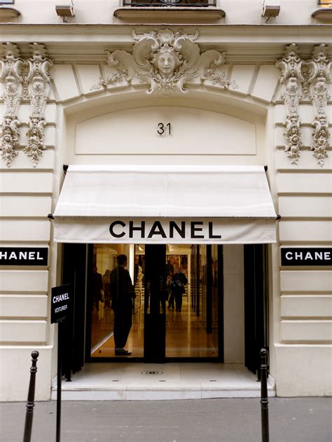 Coco Chanel in paris